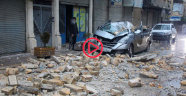 Suriye'nin pek çok bölgesinde kurtarma çalışmaları sürüyor