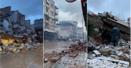 Hatay'daki son durum görüntülendi: 'İnsanlar kendi imkanlarıyla çalışma yapıyor'
