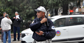'Polis amca gelecek, cezasını yazacak'