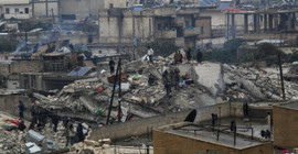 İddia: Afrin'de deprem sonrası isyan çıkaran en az 20 IŞİD'li cezaevinden kaçtı