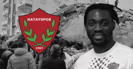 Hataysporlu futbolcu enkazdan çıkartıldı, sportif direktör hala bulunamadı