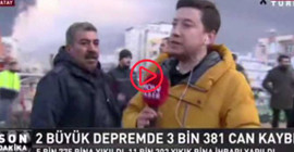 Habertürk, Erdoğan'ın sözlerine tepki gösteren vatandaşın sesini kesti