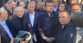 Kemal Kılıçdaroğlu, deprem bölgesinde