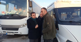 EMEP Genel Başkanı Akdeniz, Malatya’da: İnsanlar enkazda, Cumhurbaşkanı çıkmış 10 bin lira diyor
