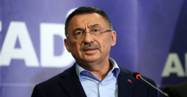 Fuat Oktay: Afet bölgesine doğalgaz vermeye başlayacağız