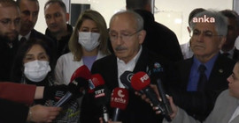 Kılıçdaroğlu Ankara'ya getirilen depremzedeleri ziyaret etti