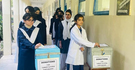 Pakistan'da Türkiye'deki depremzedeler için yardım kampanyaları başlatıldı