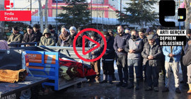 Maraş Kullar Köyü’ne dört gün sonra erişildi: Bir biberon sütü dokuz bebeğe paylaştırdılar