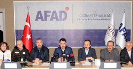 Bakan Kurum: Antep'te 2 bin 529 kişi vefat etti
