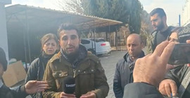 Depremzede gencin isyanını babası bastırmaya çalıştı: 'Tutuklanmasın'