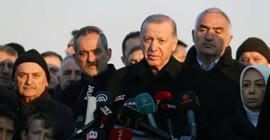 Erdoğan: Üniversiteler uzaktan eğitim yapacak, KYK yurtlarına depremzedeler yerleştirilecek