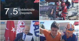 AFAD Maraş depremine 'hazırız' mesajı vermiş, Soylu tatbikatı yönetmişti
