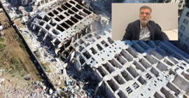 Hatay'da çöken 1000 kişilik Rönesans Rezidans'ın müteahhiti tutuklandı