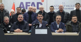 Bakan Murat Kurum açıkladı: 24 bin 921 binada ağır hasar tespit edildi