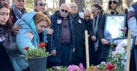 Orhan Aydın’ın kızı Eylem Şafak Aydın defnedildi