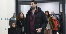 Volkan Demirel depremzedelere yardım için Hatay'a geri döndü