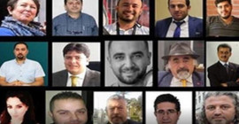 Depremlerde en az 17 gazeteci de vefat etti