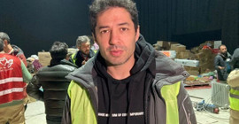 Mert Fırat, kurucusu olduğu İhtiyaç haritasını anlattı: Her gün dört binden fazla kişiye gıda sağlıyoruz