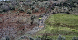 MTA raporu: Yollar, raylar, duvarlar, tarlalar yer değiştirmiş