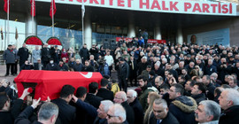 Deniz Baykal Devlet Mezarlığı'nda defnedildi