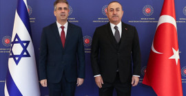 İsrail Dışişleri Bakanı Cohen'den destek ziyareti: Türkiye ile doğrudan uçuşlara geri dönüyoruz
