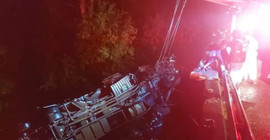 Güney Afrika'da tur otobüsüyle zırhlı araç çarpıştı: 20 ölü, 68 yaralı