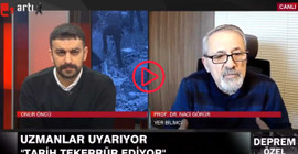Naci Görür: 2020'de uyardık, önlem alınsaydı durum farklı olurdu