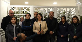 HDP Eş Genel Başkanı Buldan: Ne pahasına olursa olsun yardımlarımız halkımıza ulaştıracağız