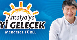 Menderes Türel'den logo açıklaması