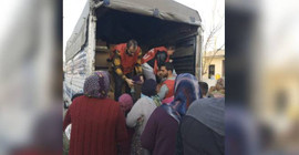 Deprem bölgesindeki 10 TKP'liye gözaltı