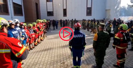 Arama kurtarma köpeği Proteo için ülkesinde askeri tören düzenlendi