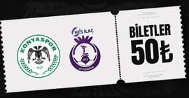 Konyaspor-Afyonspor dostluk maçının gelirleri deprem bölgesine bağışlanacak