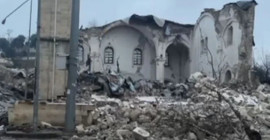 Adıyaman'da yıkılan 500 yıllık Ulu Cami'yi AKP'li aday adayının şirketi restore etmiş