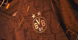 Borussia Dortmund'dan depremzedeler için özel siyah forma