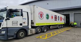 Arsenal, deprem bölgesine iki tır yardım gönderiyor