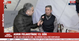 A Haber çadırı öve öve bitiremedi: Çadır büyük, antre var, salon var, çay var