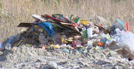 Hatay'da enkaz molozu dökülen Milleyha Kuş Cenneti koruma altına alındı