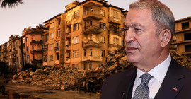 Hulusi Akar'dan 'Depremden sonra asker kışladan geç çıkarıldı' iddialarına yanıt