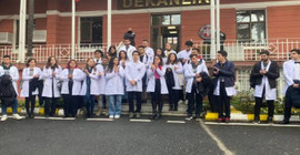 Cerrahpaşa öğrencileri uzaktan eğitim kararını protesto etti