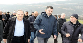 Bakan Kurum: Deprem konutlarının altında asla dükkan olmayacak
