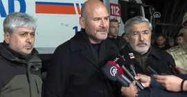 Soylu: Hatay Depreminde can kaybı 6, 18'i ağır 562 yaralı