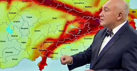 Ahmet Ercan: Doğu Anadolu ile Ölü Deniz kırıkları kudurdu