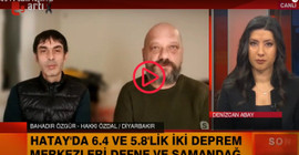 Hakkı Özdal ve Bahadır Özgür, Artı TV'de anlattı: 'Sadece beceriksizlikle açıklayamayız'