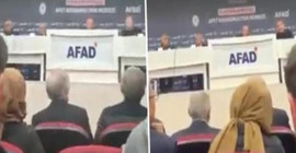 Erdoğan, Bahçeli ve Soylu'nun Hatay depremine yakalandığı an