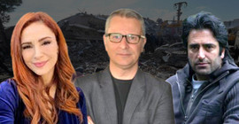Hatay'da dün meydana gelen depremin ardından sanatçılardan geçmiş olsun mesajları geldi