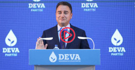 Babacan depremde ölen partilileri tek tek andı