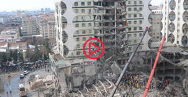 Galeria'da mahsur kalan hayvanları kurtarma çalışmaları başladı