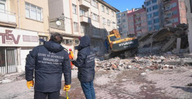 Deprem bölgesinde hasar tespitine itiraz süresi bir ay