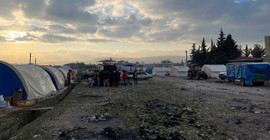 TTB'den Diyarbakır için deprem raporu: Isıyı koruyamayan kalabalık çadırlar, bulaşıcı hastalık riski
