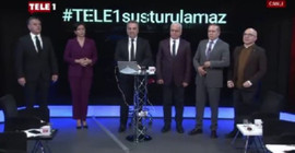 TELE 1'in ekranı RTÜK tarafından karartıldı